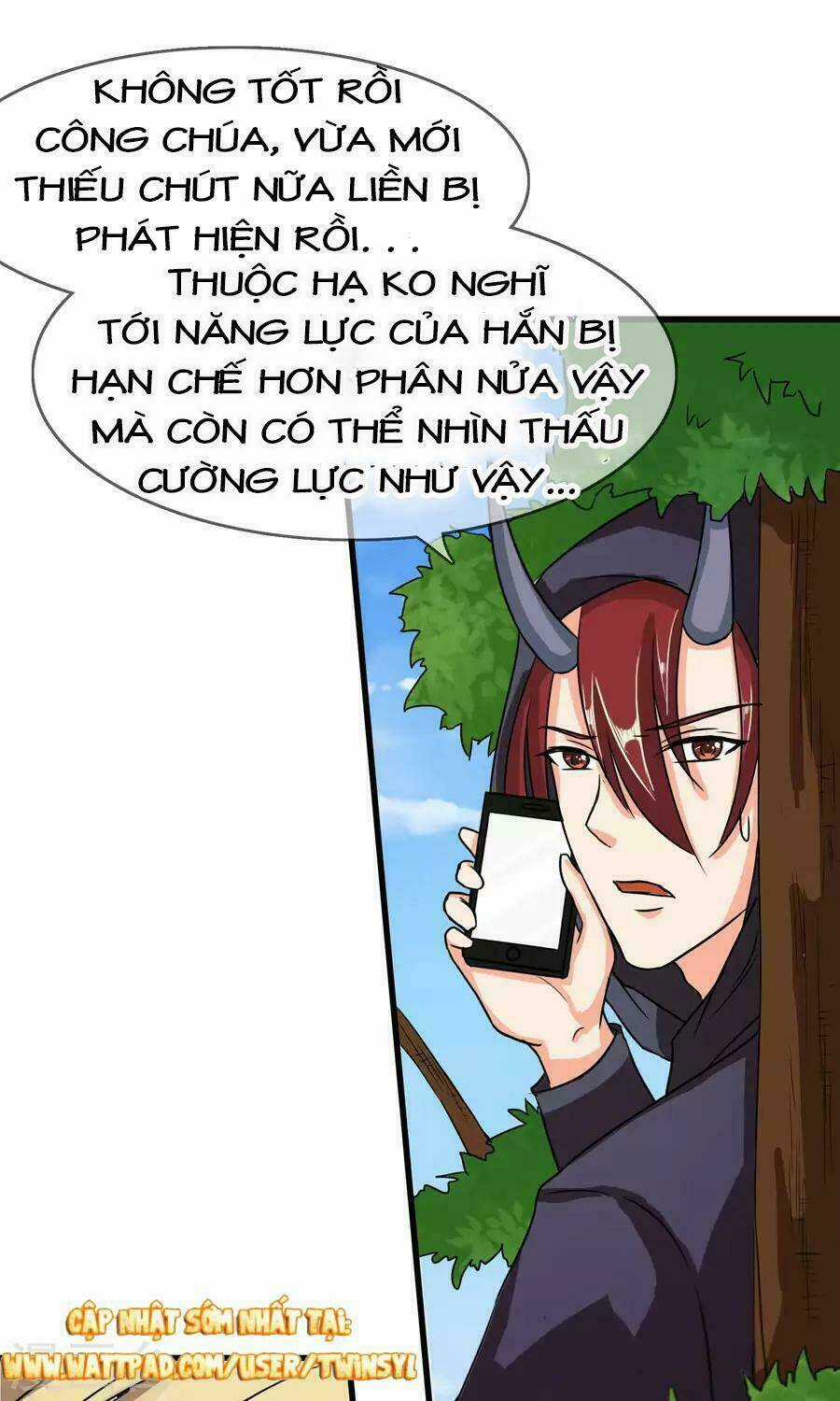 Bá Đạo Trung Khuyển Tìm Ái Ký Chapter 92 trang 10