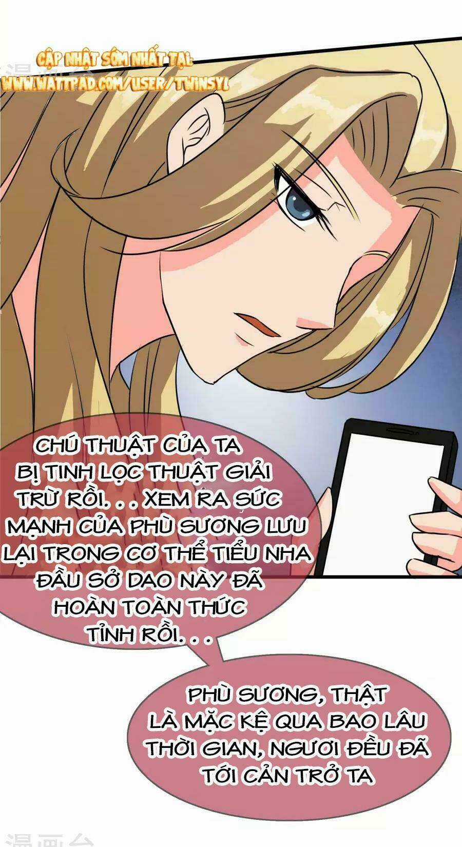 Bá Đạo Trung Khuyển Tìm Ái Ký Chapter 92 trang 12