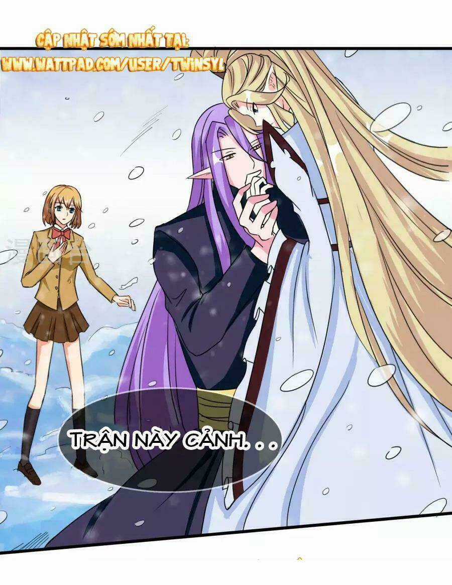 Bá Đạo Trung Khuyển Tìm Ái Ký Chapter 92 trang 23