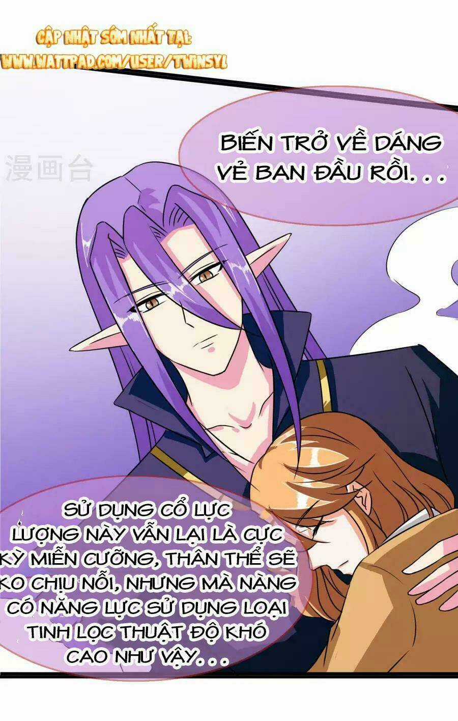 Bá Đạo Trung Khuyển Tìm Ái Ký Chapter 92 trang 4