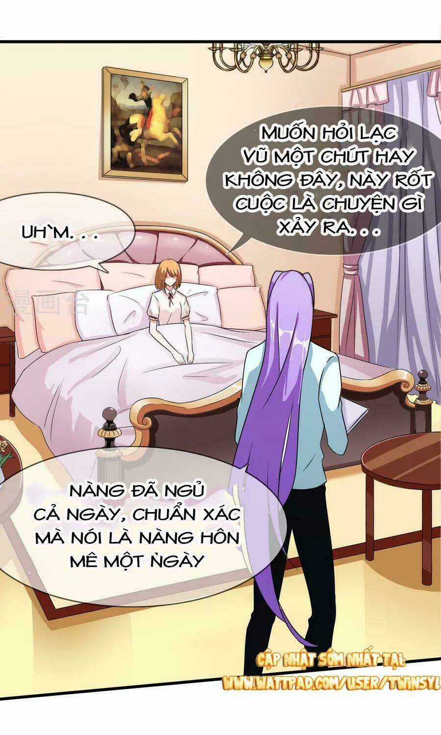 Bá Đạo Trung Khuyển Tìm Ái Ký Chapter 93 trang 8