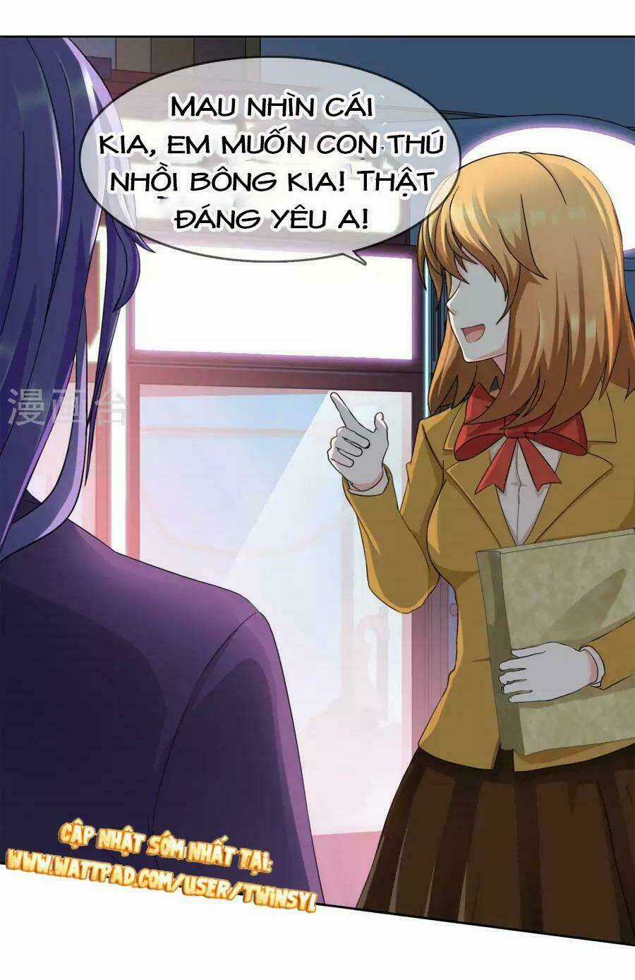 Bá Đạo Trung Khuyển Tìm Ái Ký Chapter 94 trang 15