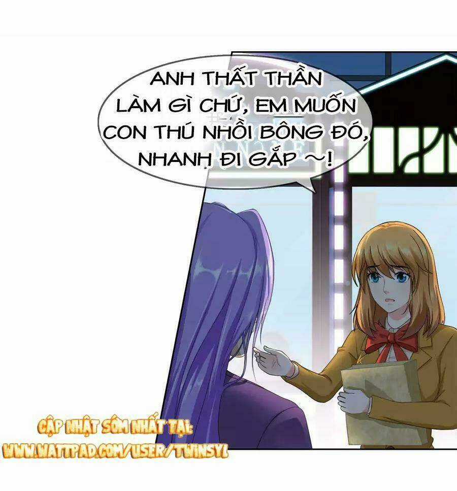 Bá Đạo Trung Khuyển Tìm Ái Ký Chapter 94 trang 17