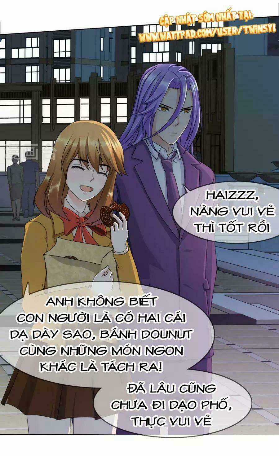 Bá Đạo Trung Khuyển Tìm Ái Ký Chapter 94 trang 2