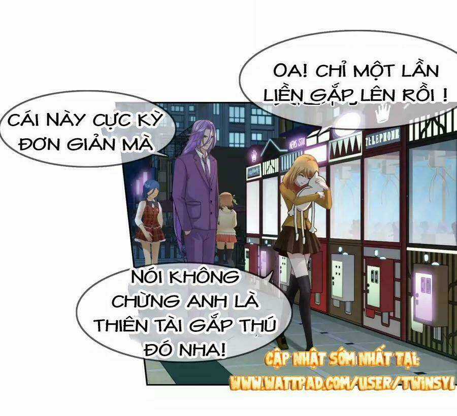 Bá Đạo Trung Khuyển Tìm Ái Ký Chapter 94 trang 21