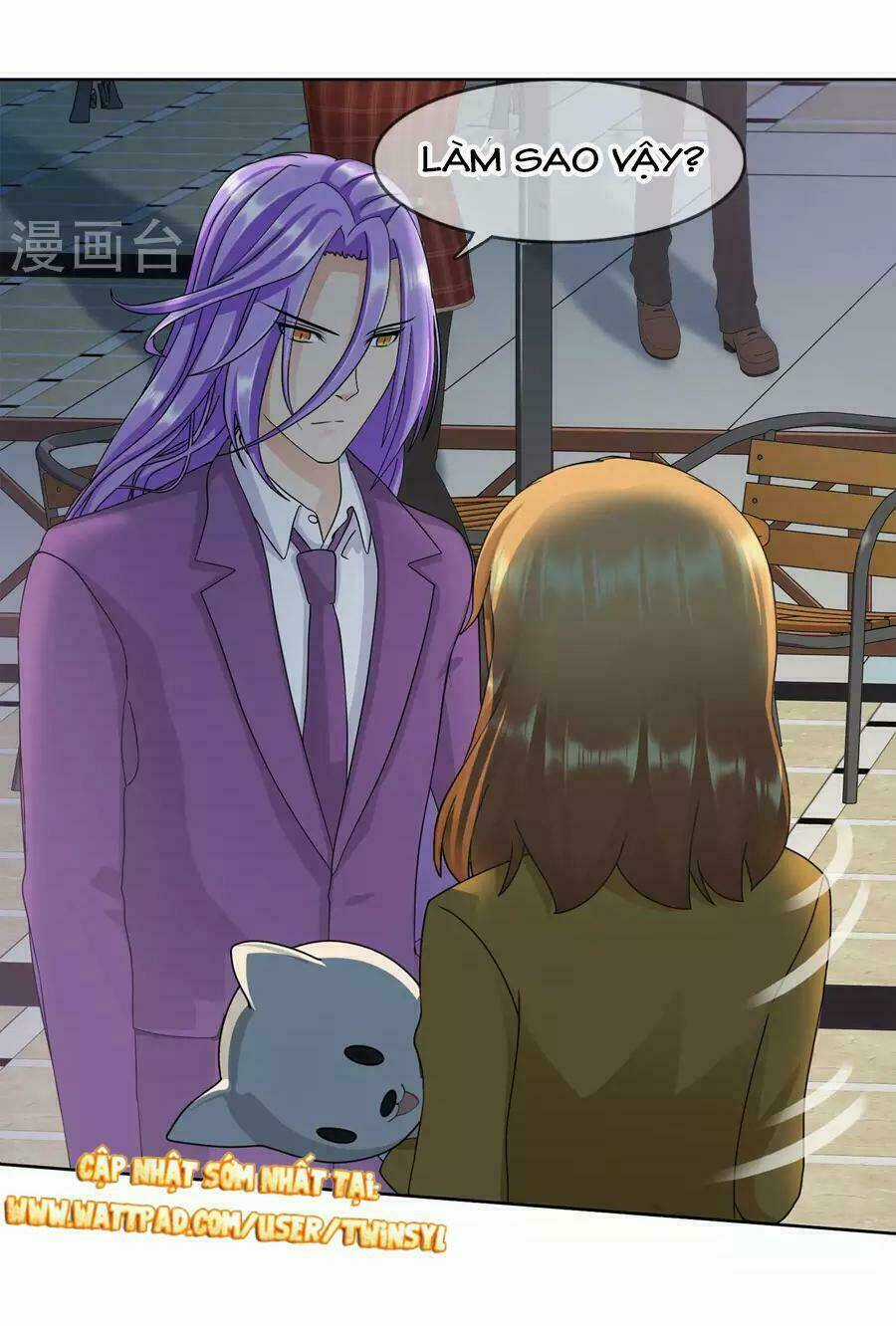 Bá Đạo Trung Khuyển Tìm Ái Ký Chapter 94 trang 22