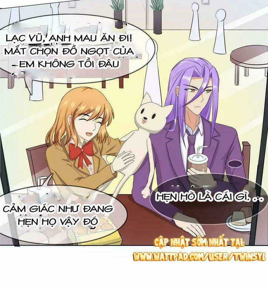 Bá Đạo Trung Khuyển Tìm Ái Ký Chapter 95 trang 10