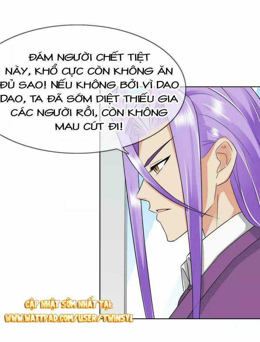 Bá Đạo Trung Khuyển Tìm Ái Ký Chapter 97 trang 23