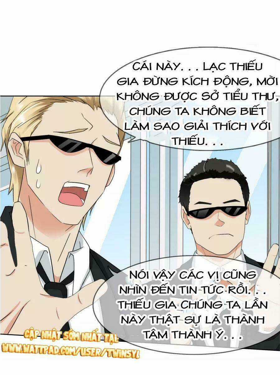 Bá Đạo Trung Khuyển Tìm Ái Ký Chapter 97 trang 24