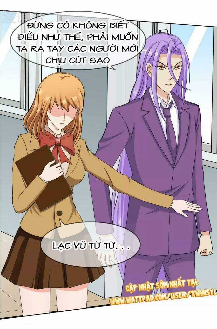 Bá Đạo Trung Khuyển Tìm Ái Ký Chapter 97 trang 25