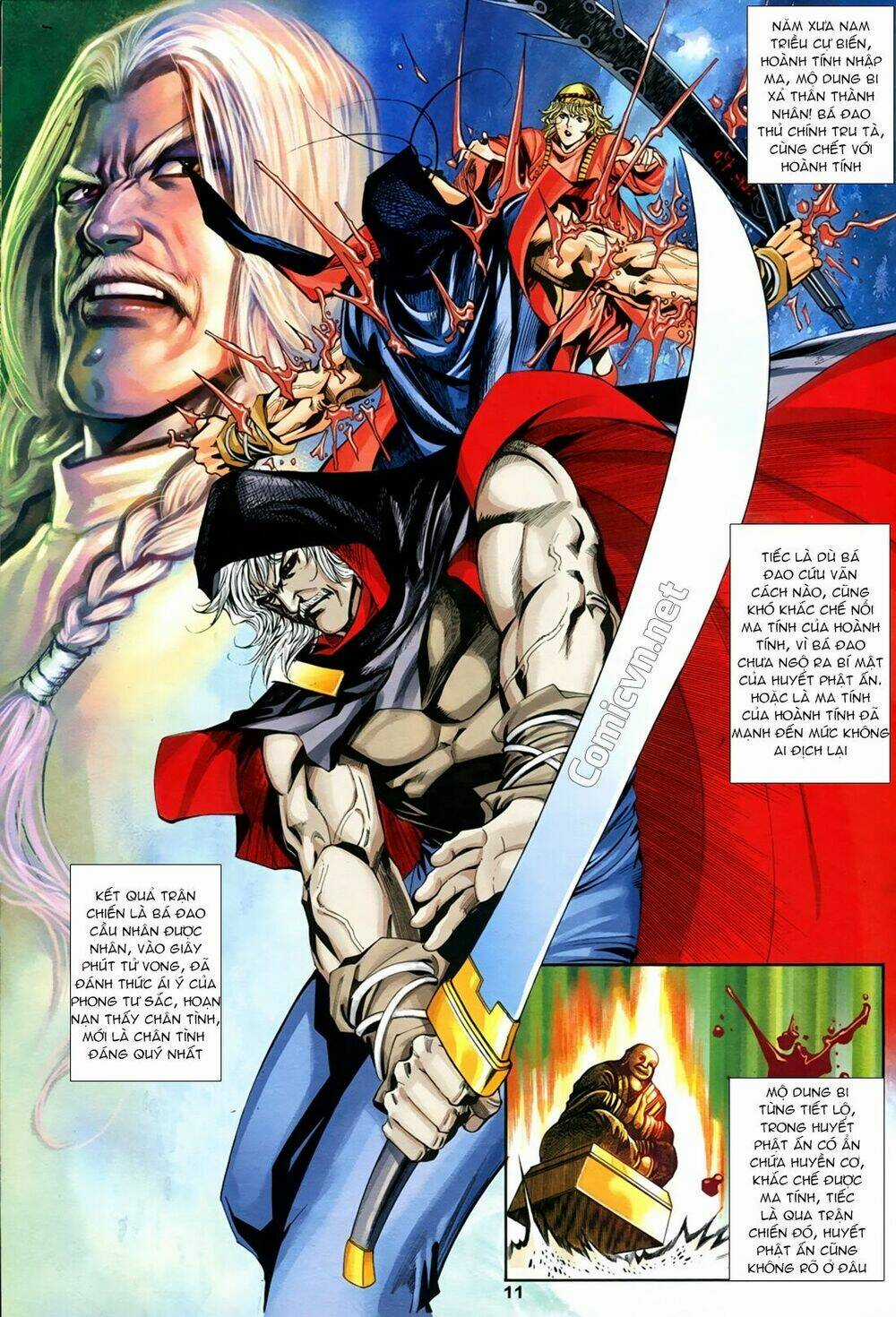 Bá Đao Vô Địch Chapter 0 trang 10