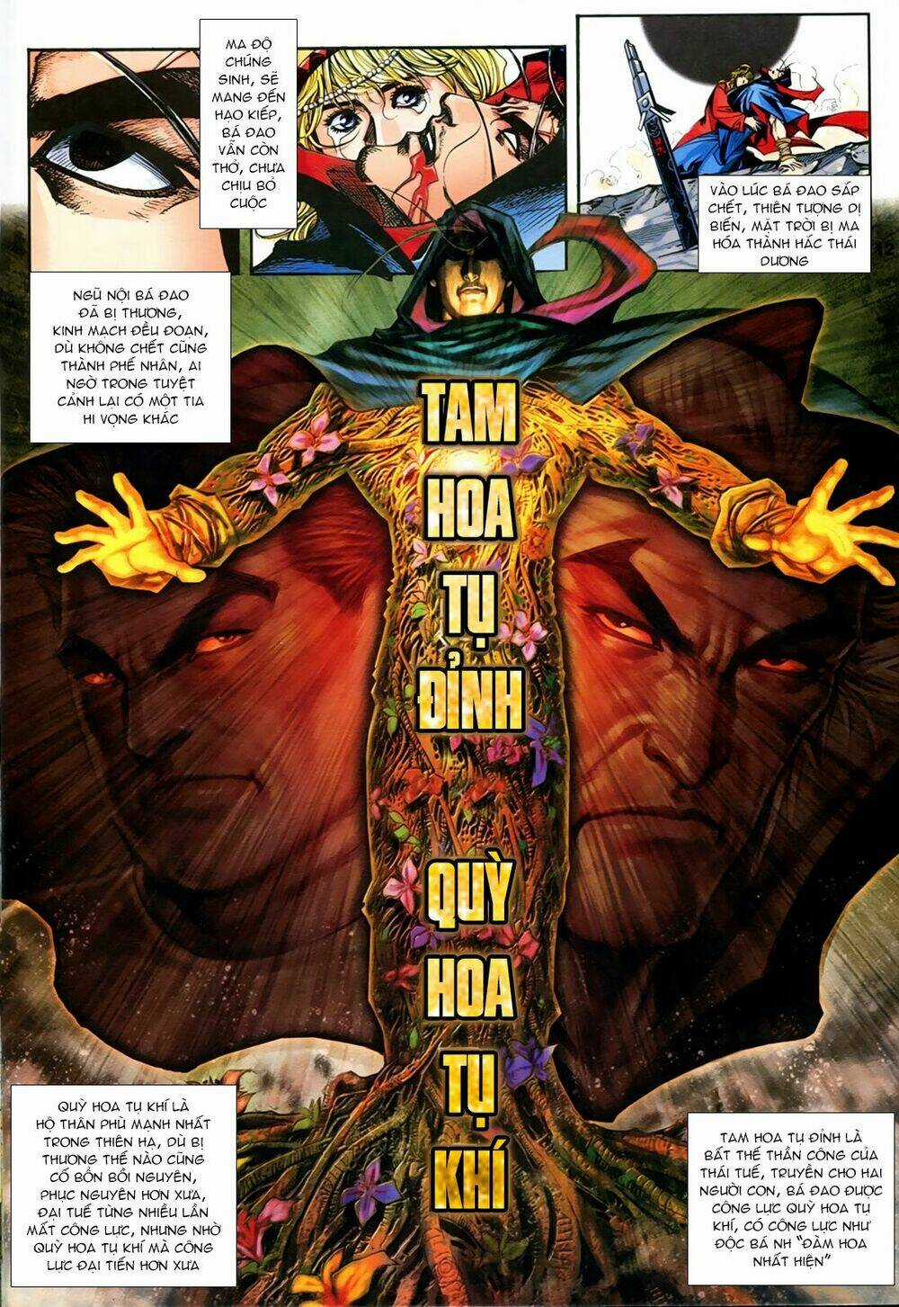 Bá Đao Vô Địch Chapter 0 trang 11