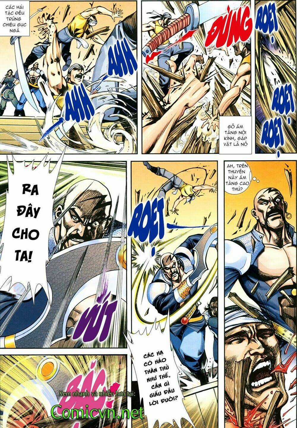 Bá Đao Vô Địch Chapter 0 trang 15