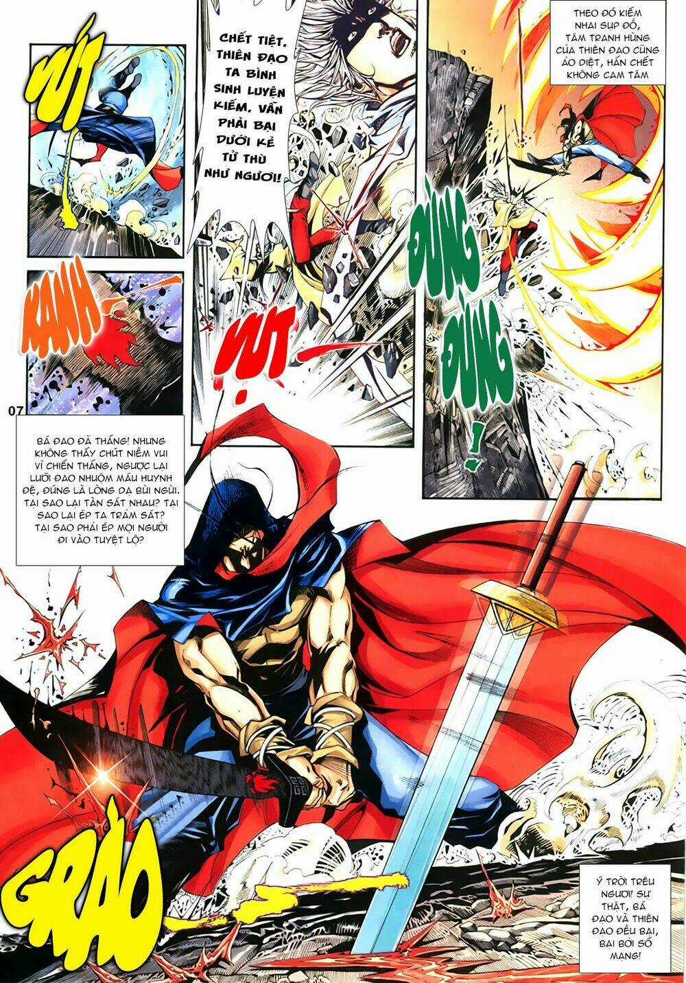 Bá Đao Vô Địch Chapter 0 trang 6