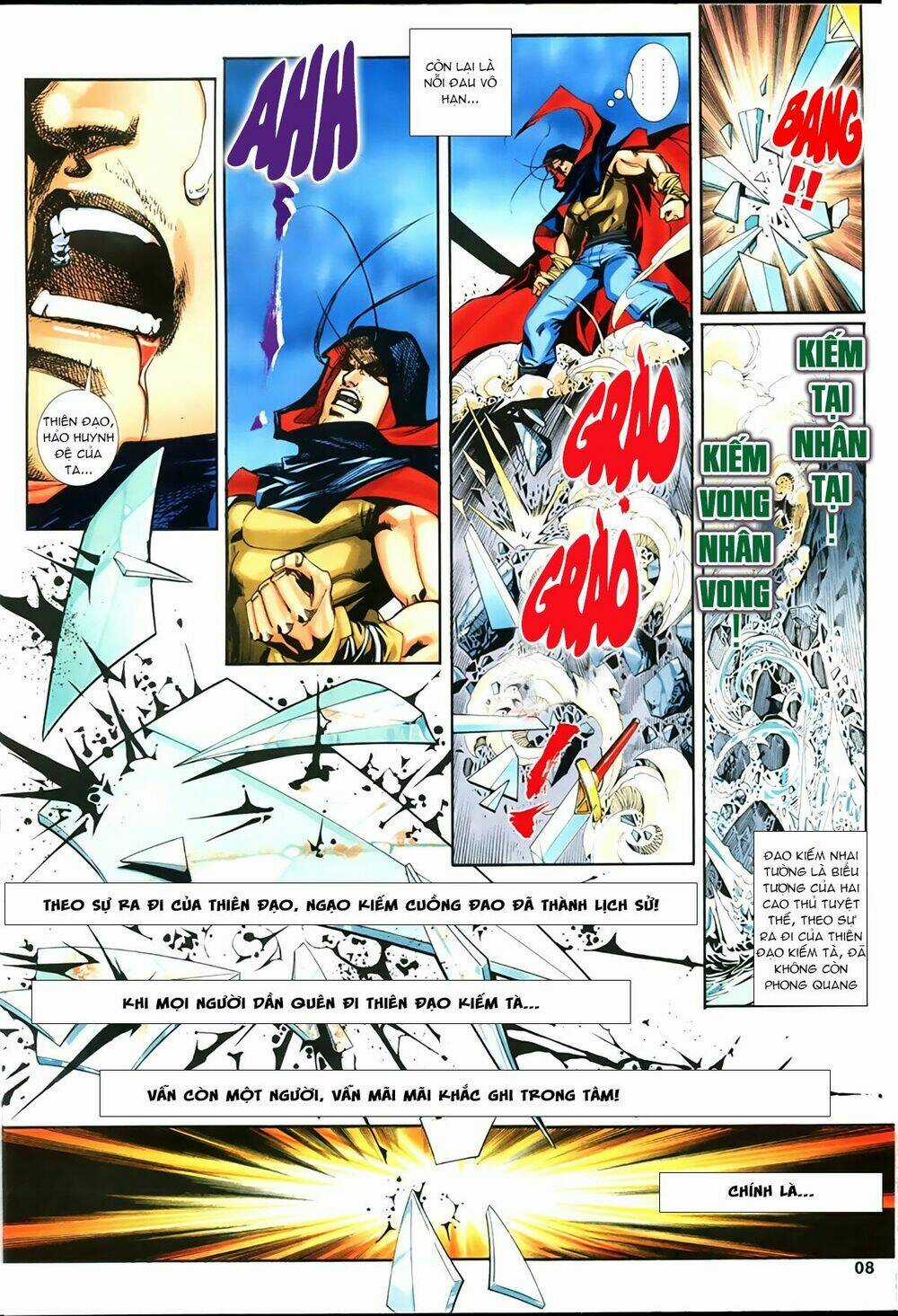 Bá Đao Vô Địch Chapter 0 trang 7