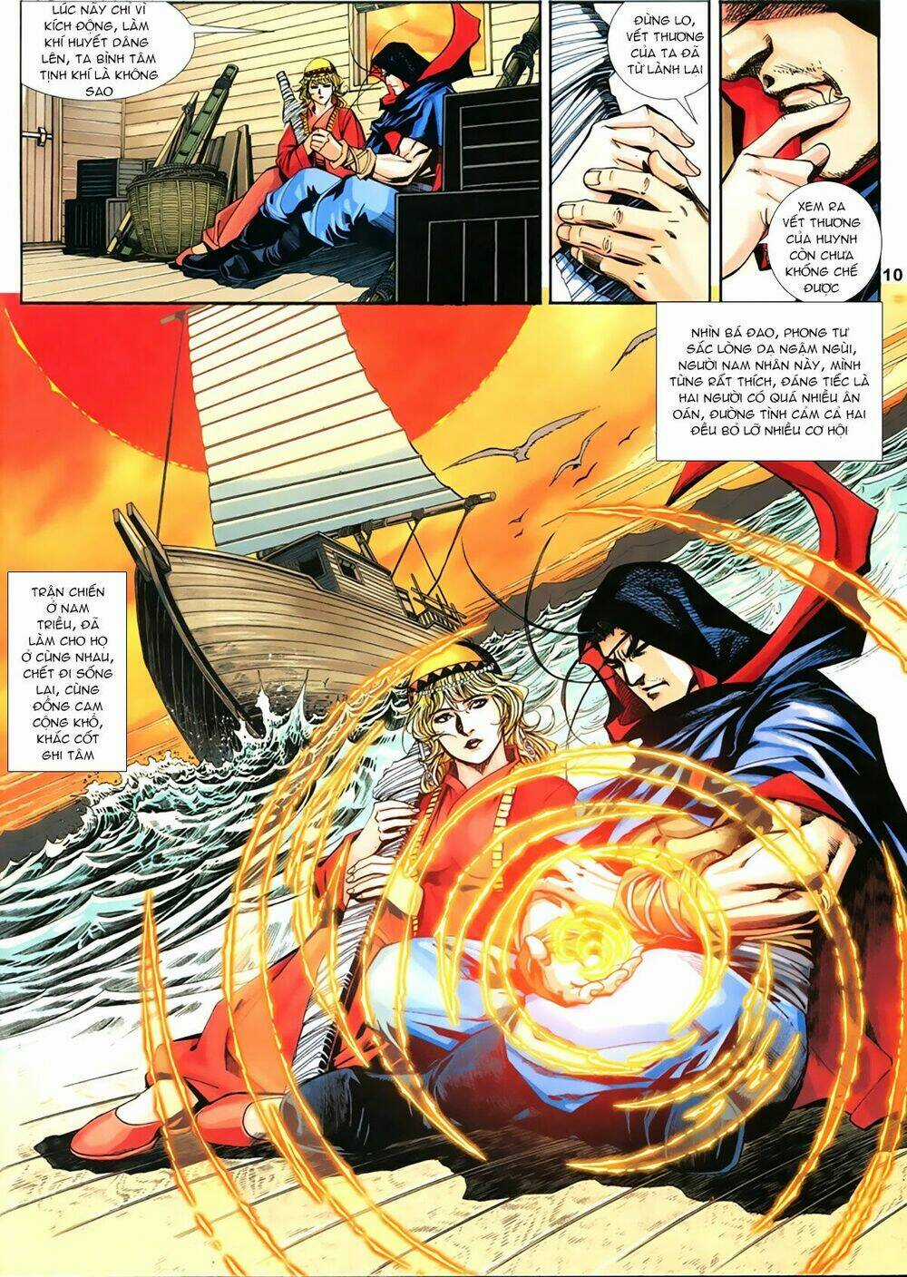 Bá Đao Vô Địch Chapter 0 trang 9