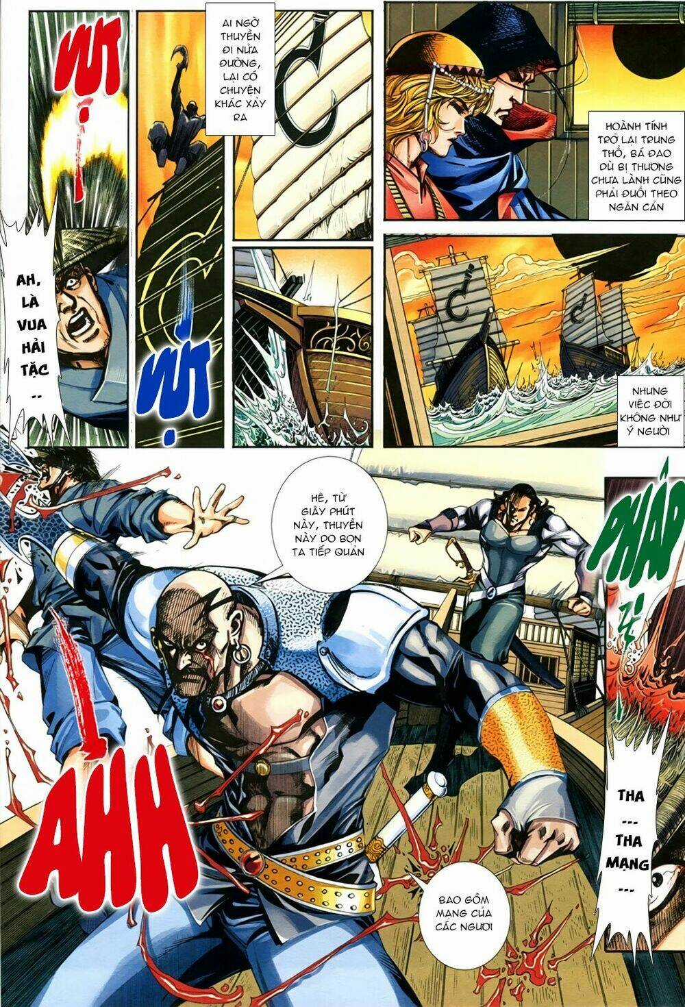 Bá Đao Vô Địch Chapter 1 trang 12