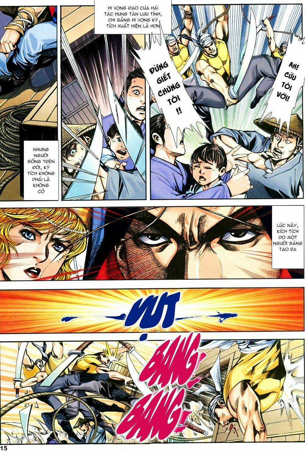Bá Đao Vô Địch Chapter 1 trang 14