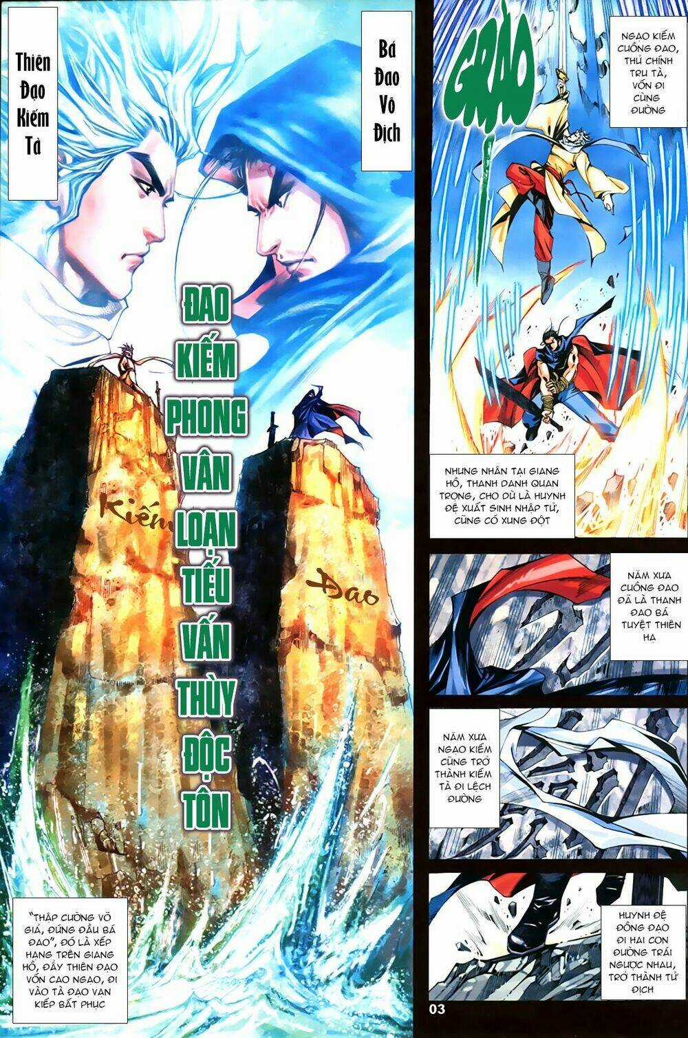 Bá Đao Vô Địch Chapter 1 trang 2