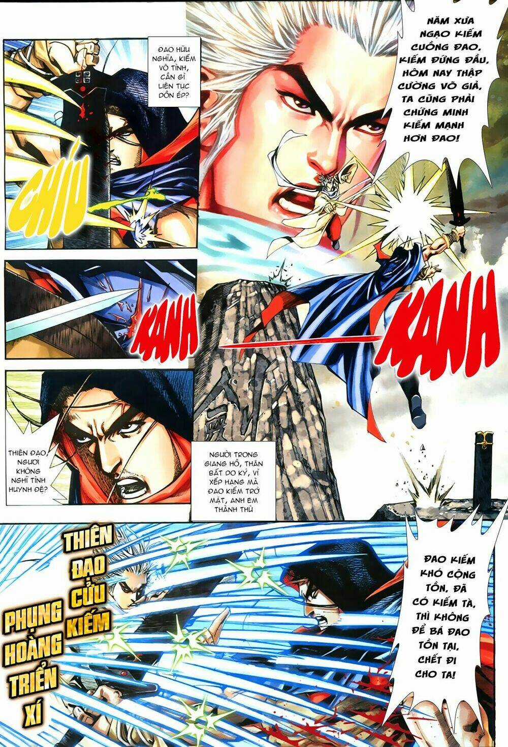 Bá Đao Vô Địch Chapter 1 trang 3