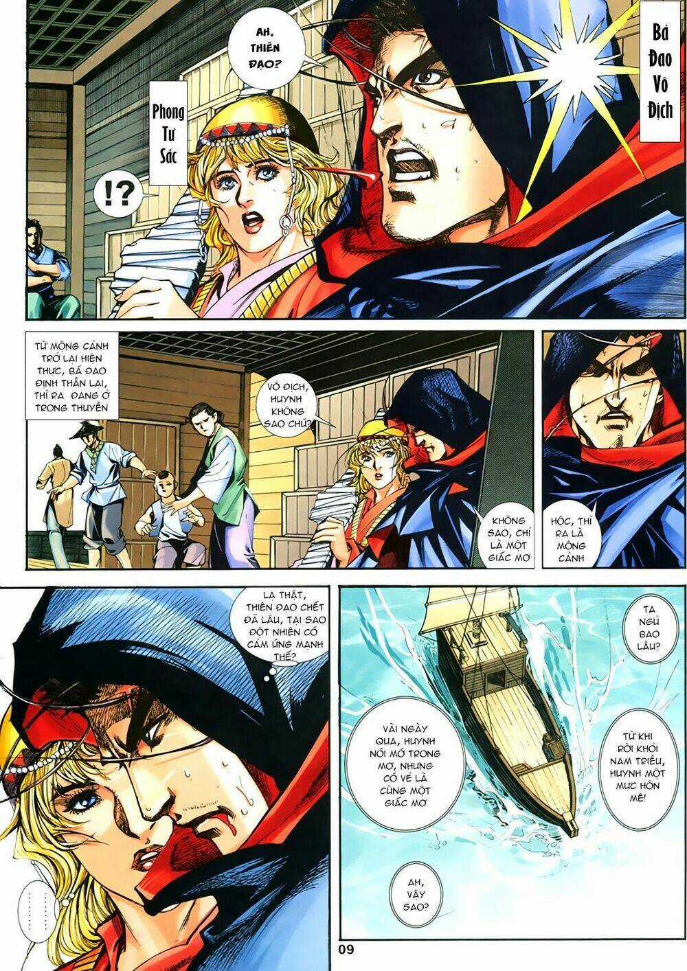 Bá Đao Vô Địch Chapter 1 trang 8