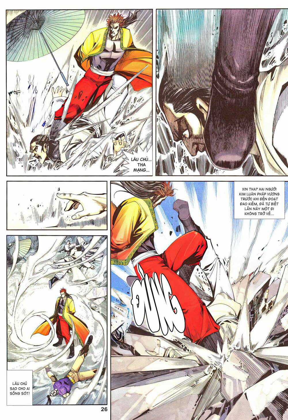 Bá Đao Vô Địch Chapter 10 trang 10