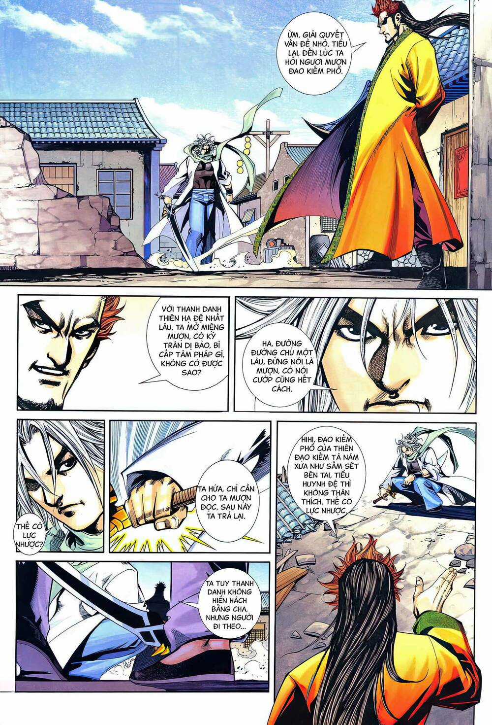 Bá Đao Vô Địch Chapter 10 trang 11