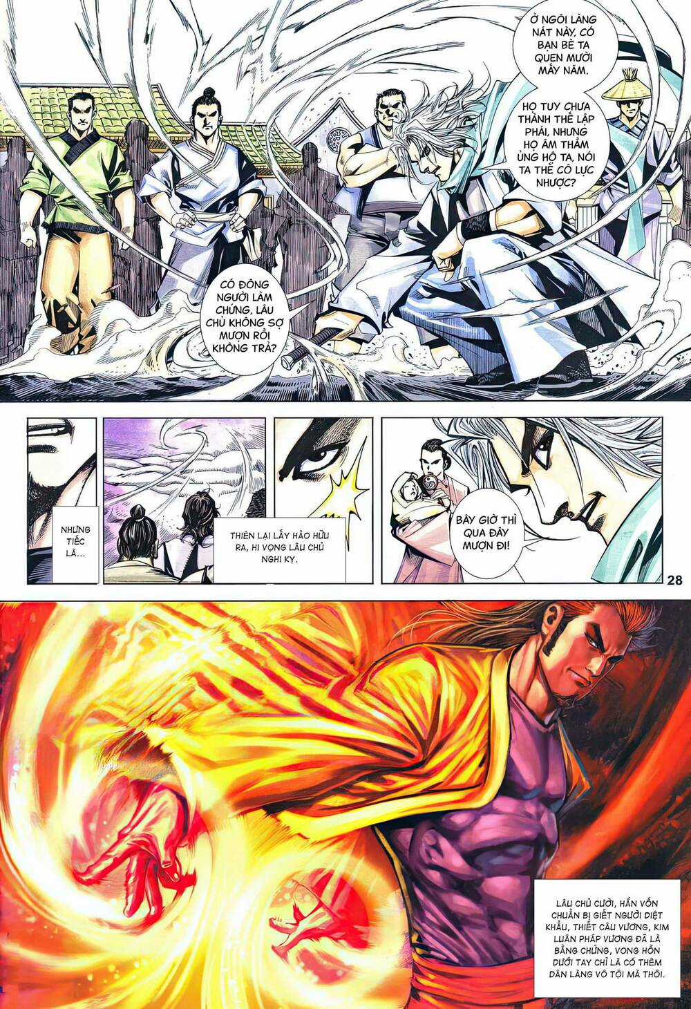 Bá Đao Vô Địch Chapter 10 trang 12