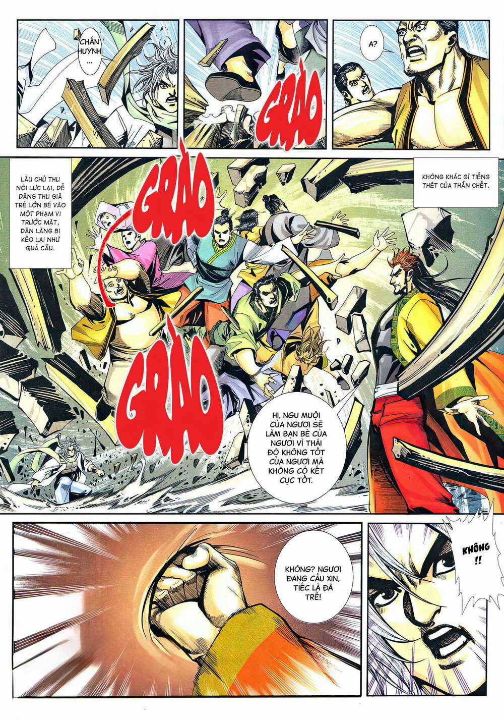 Bá Đao Vô Địch Chapter 10 trang 13