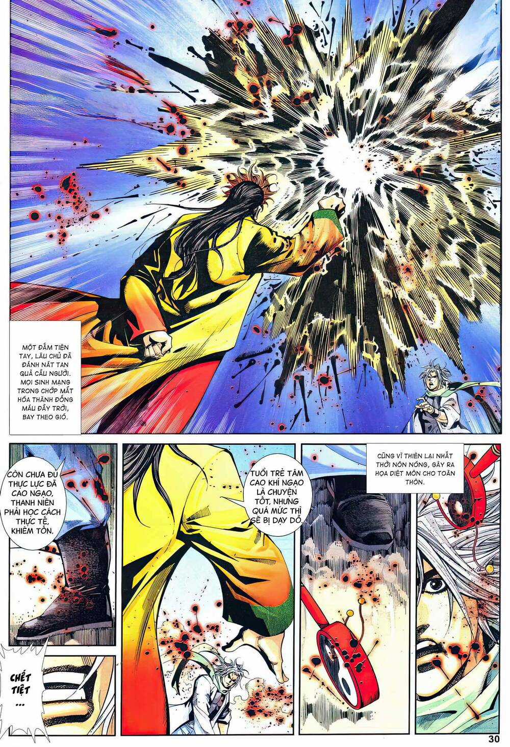 Bá Đao Vô Địch Chapter 10 trang 14