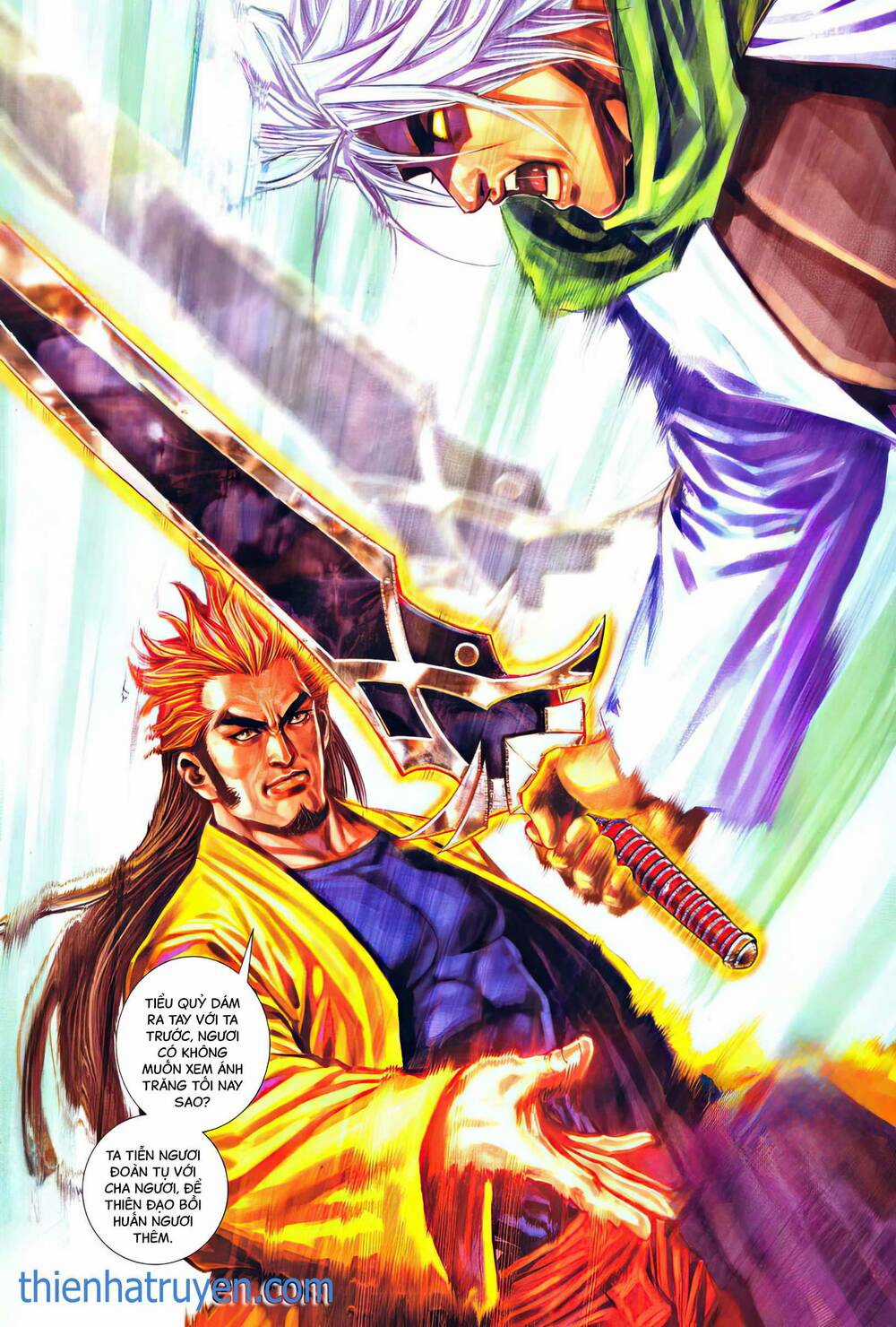 Bá Đao Vô Địch Chapter 10 trang 15