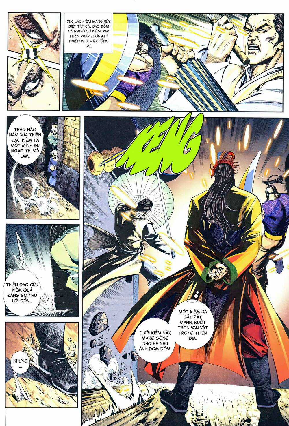 Bá Đao Vô Địch Chapter 10 trang 2