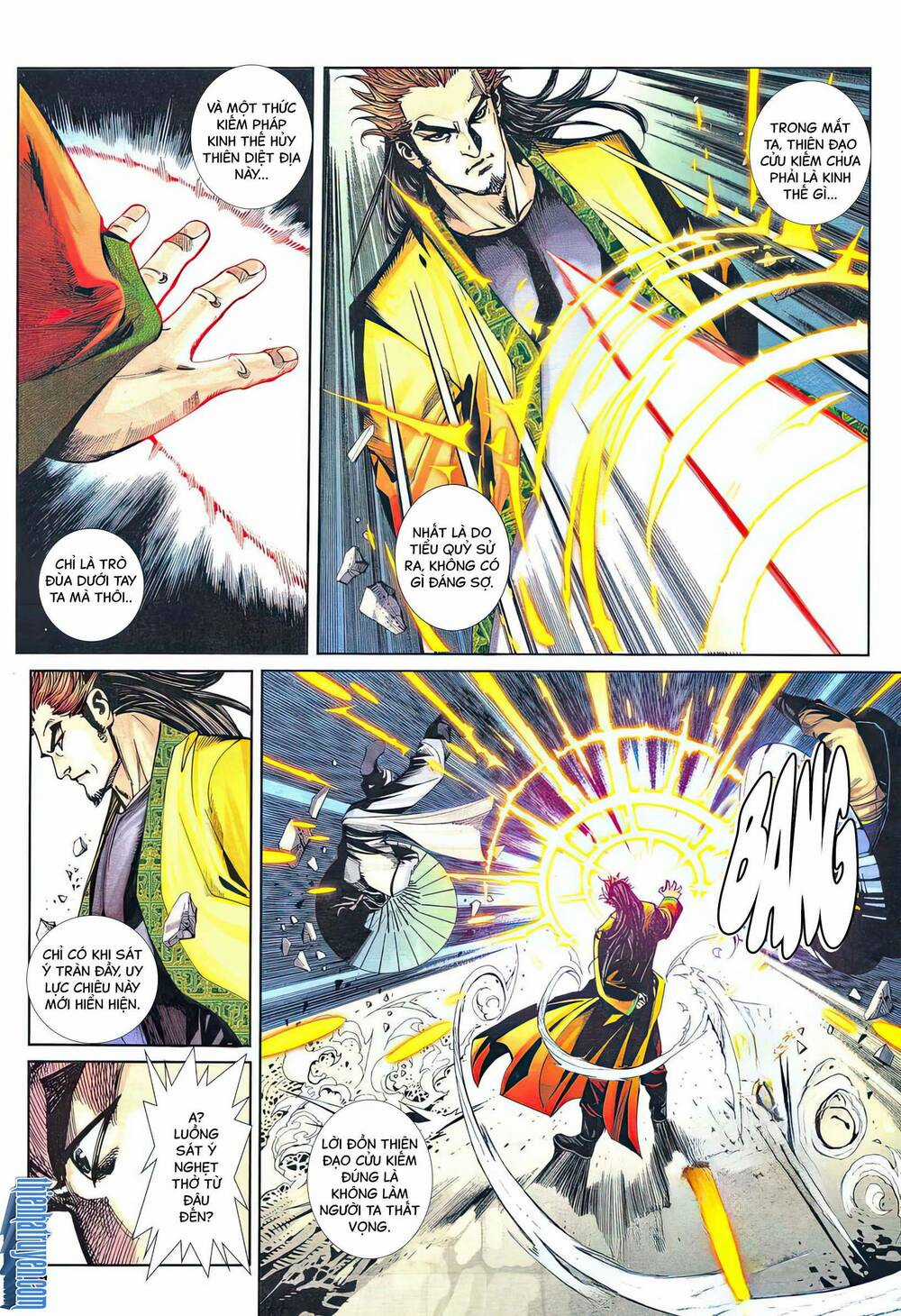 Bá Đao Vô Địch Chapter 10 trang 3