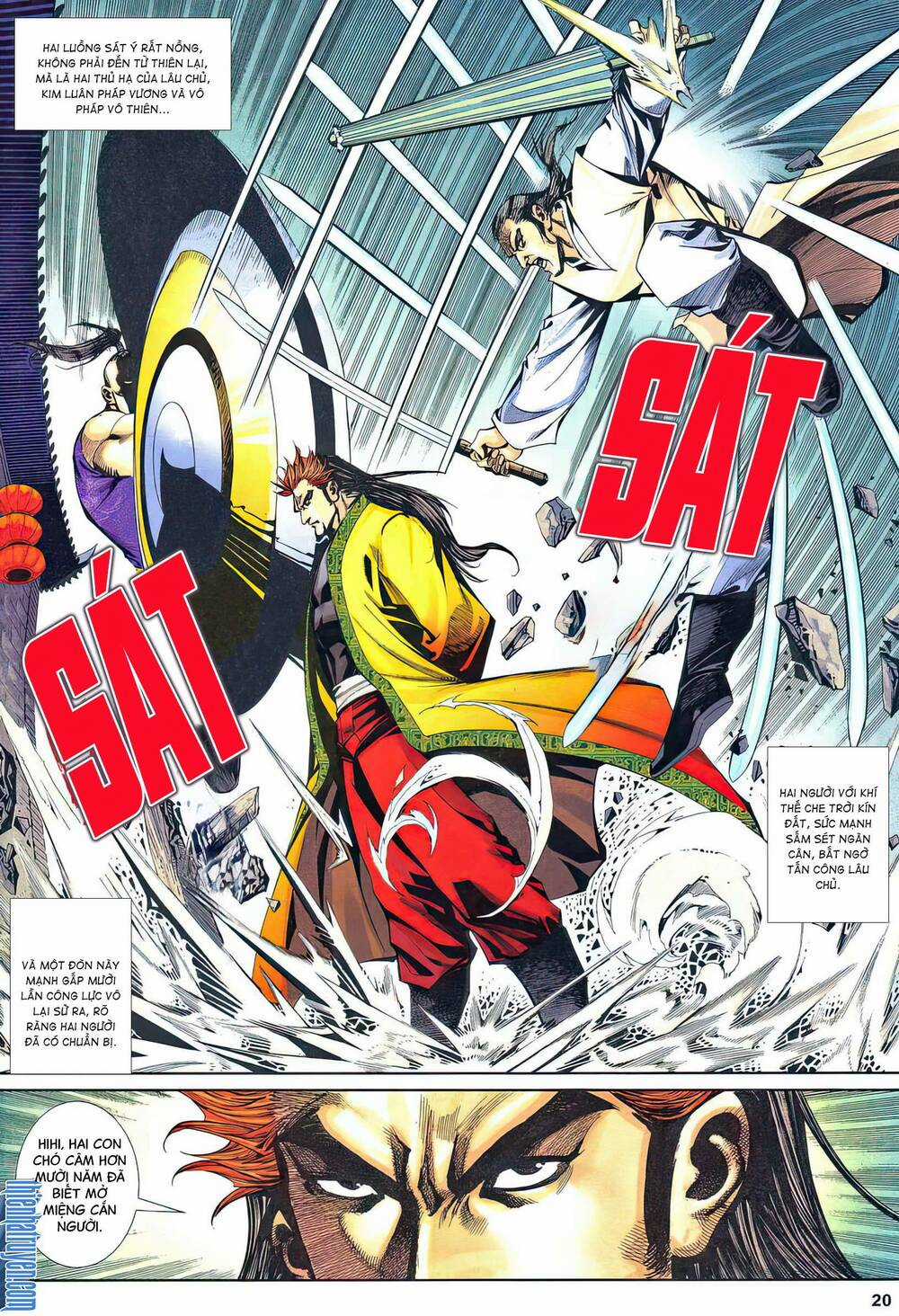 Bá Đao Vô Địch Chapter 10 trang 4