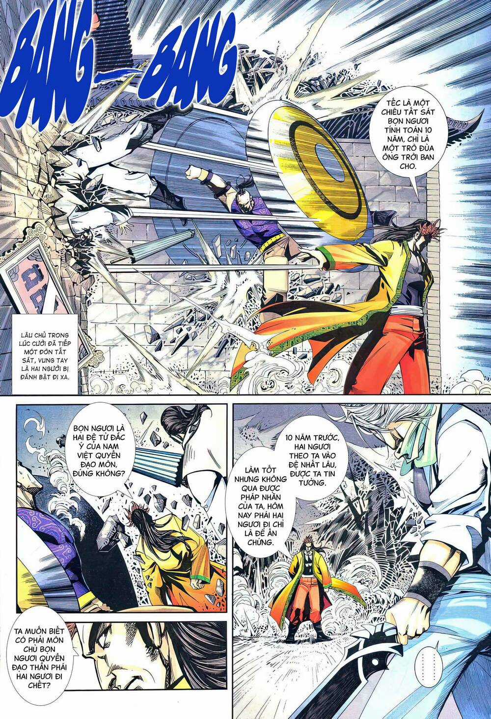 Bá Đao Vô Địch Chapter 10 trang 5
