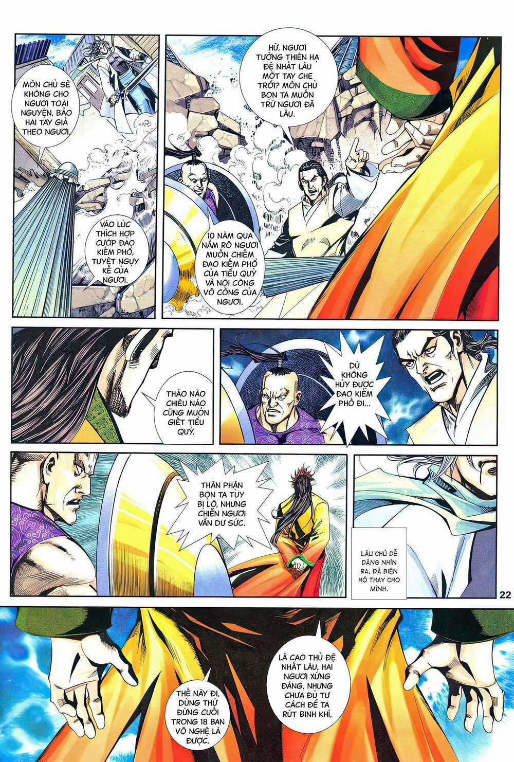 Bá Đao Vô Địch Chapter 10 trang 6