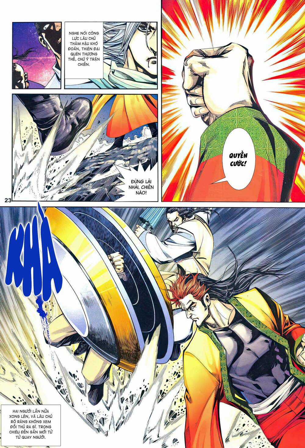 Bá Đao Vô Địch Chapter 10 trang 7