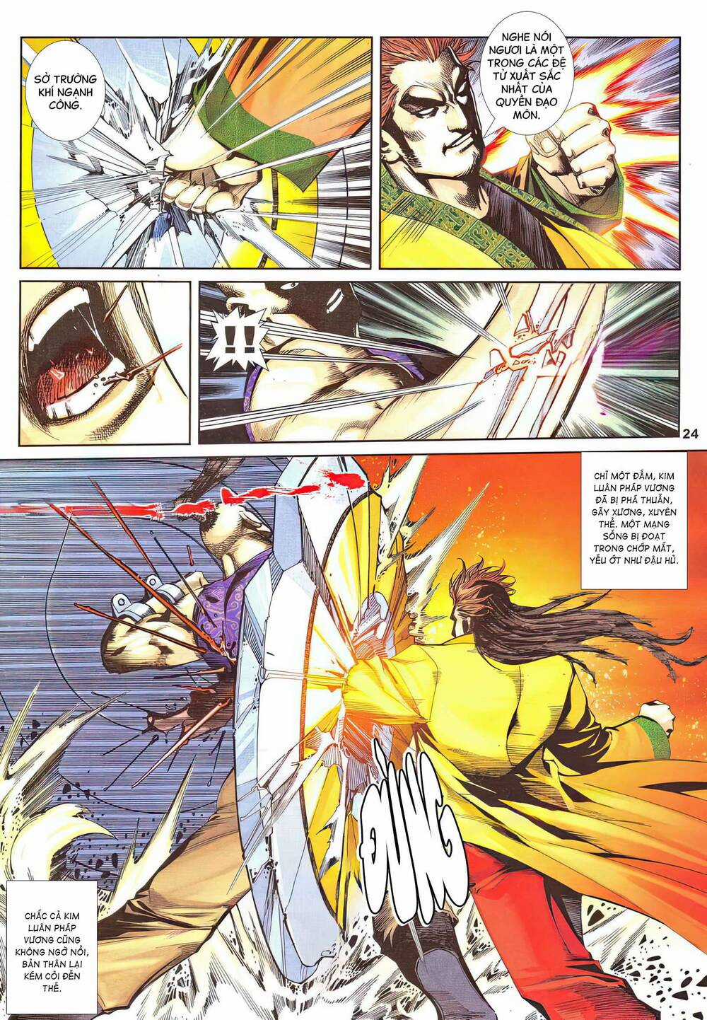 Bá Đao Vô Địch Chapter 10 trang 8