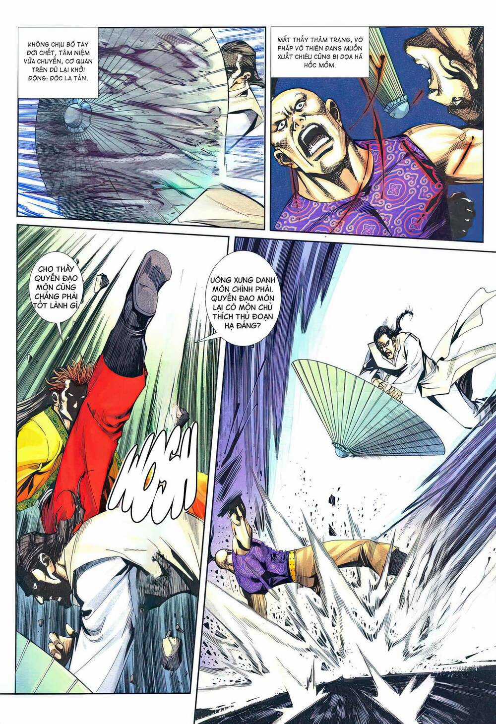 Bá Đao Vô Địch Chapter 10 trang 9