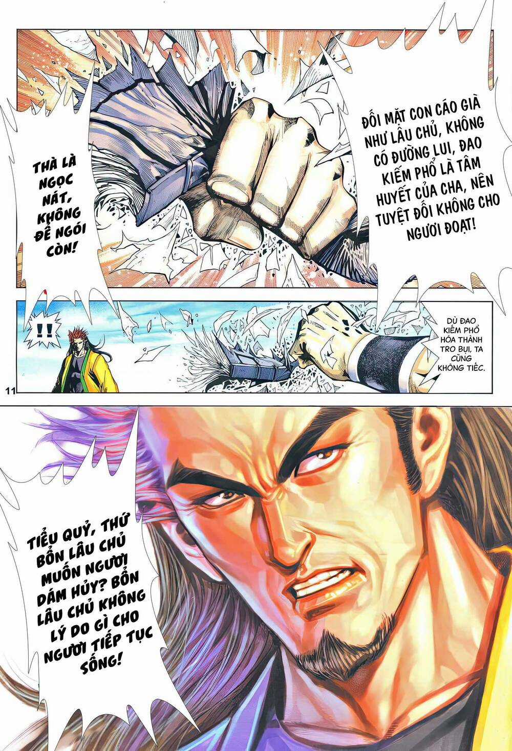 Bá Đao Vô Địch Chapter 11 trang 10