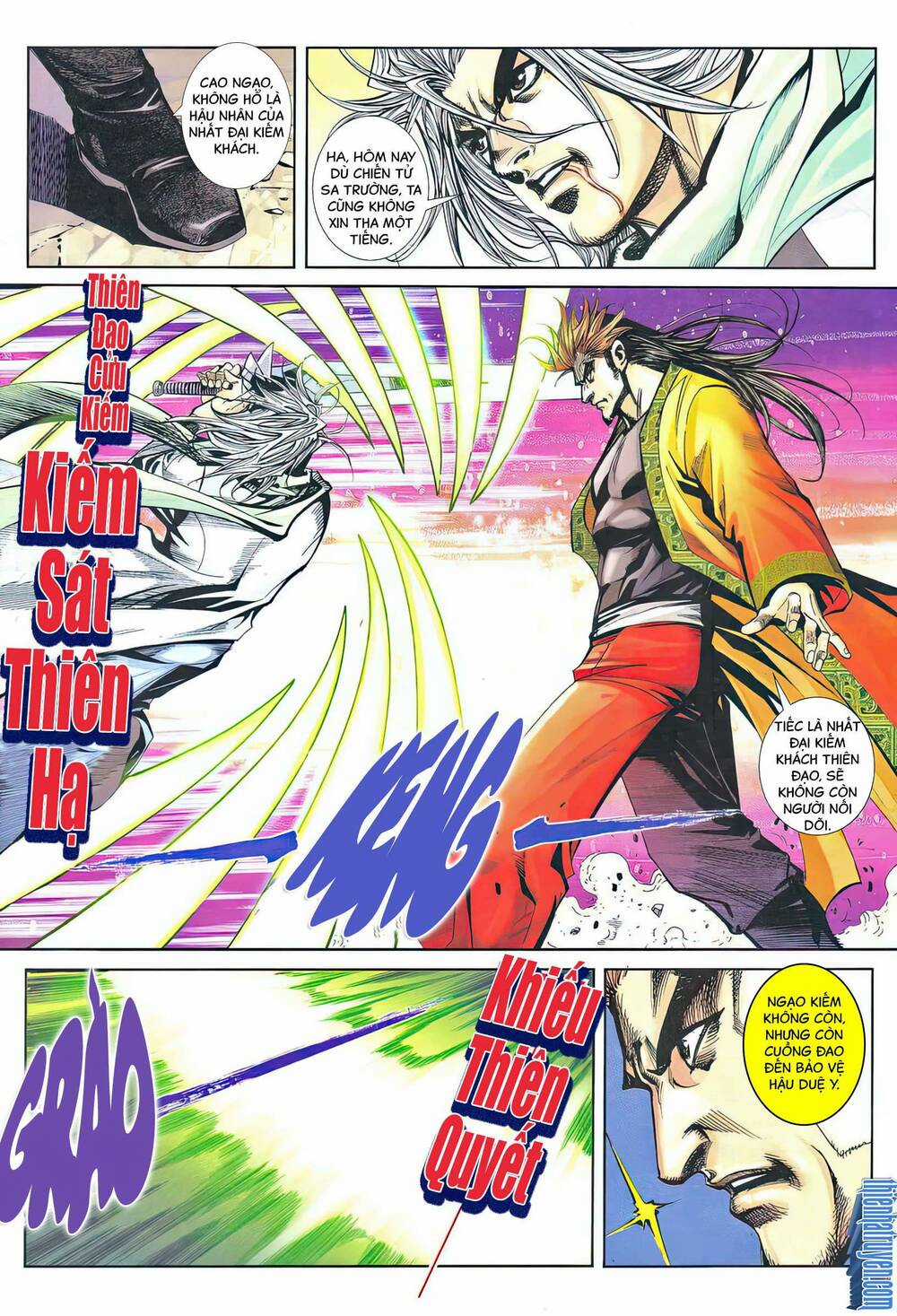 Bá Đao Vô Địch Chapter 11 trang 11