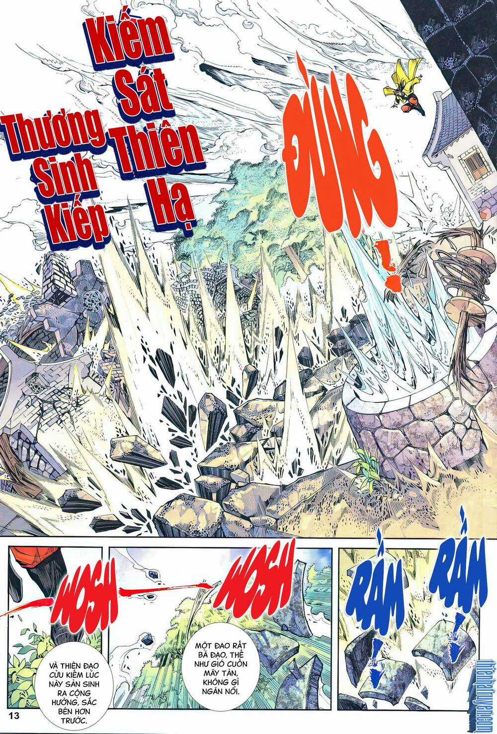 Bá Đao Vô Địch Chapter 11 trang 12