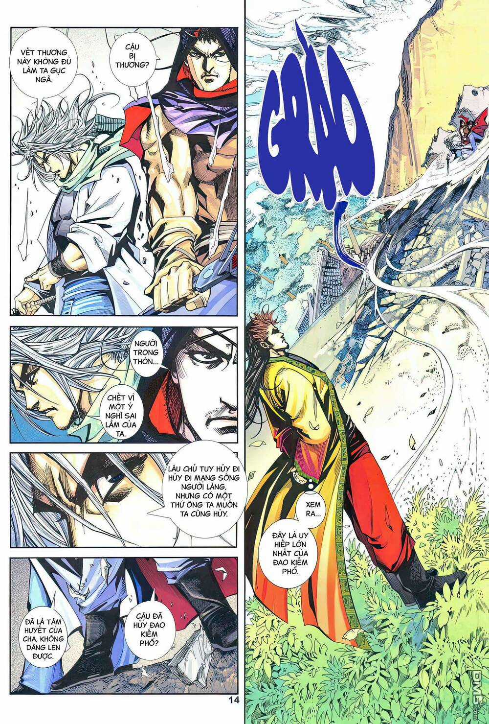 Bá Đao Vô Địch Chapter 11 trang 13