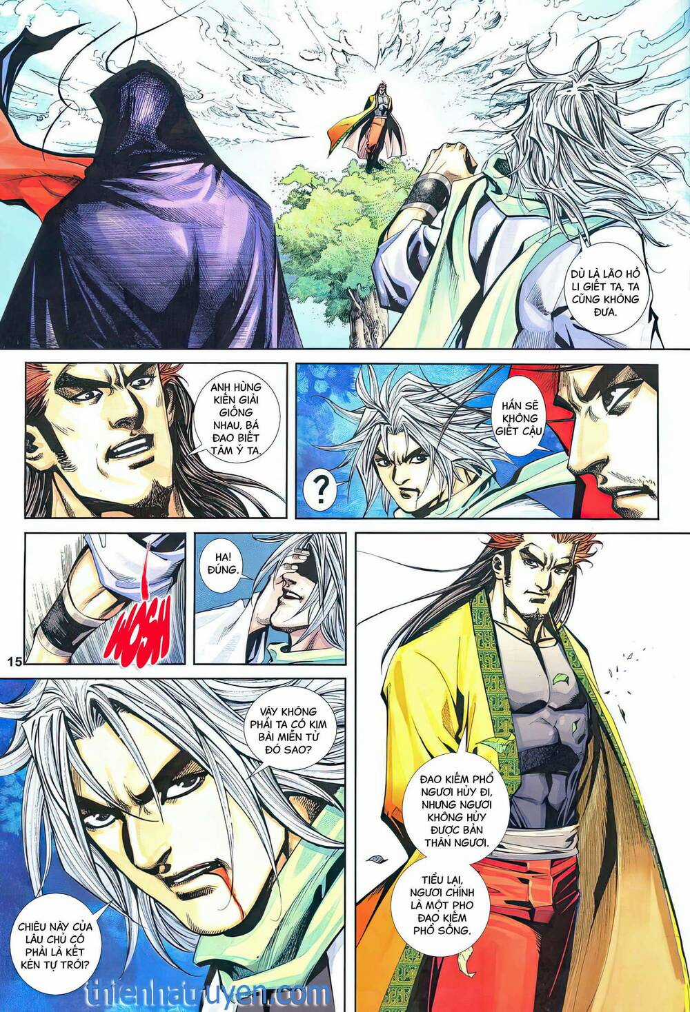 Bá Đao Vô Địch Chapter 11 trang 14