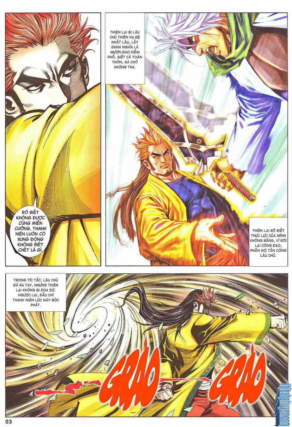 Bá Đao Vô Địch Chapter 11 trang 2