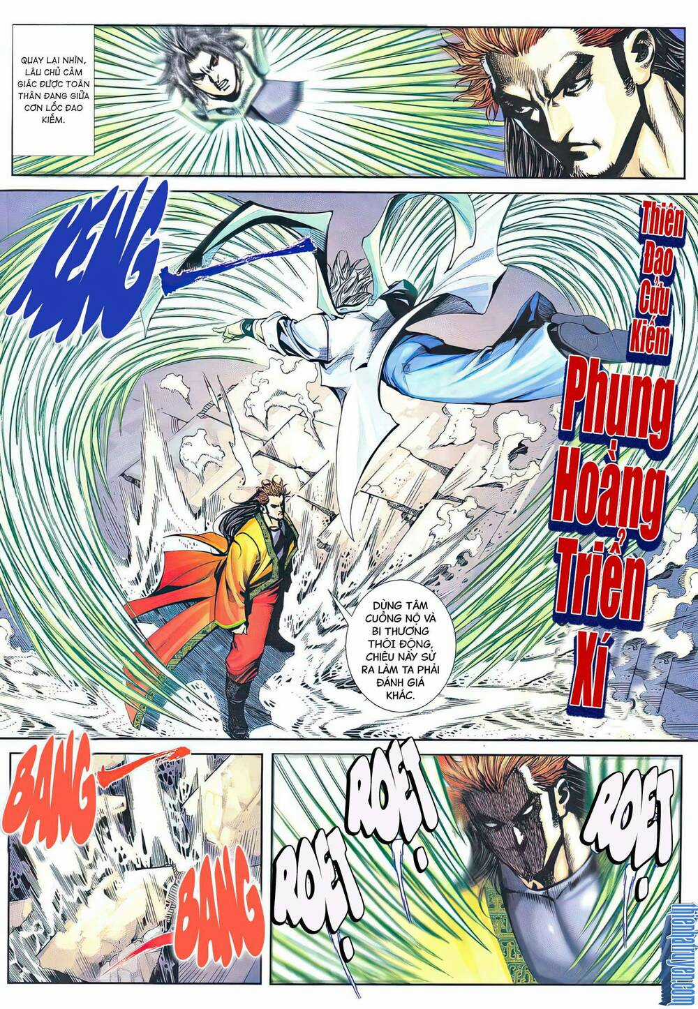 Bá Đao Vô Địch Chapter 11 trang 3