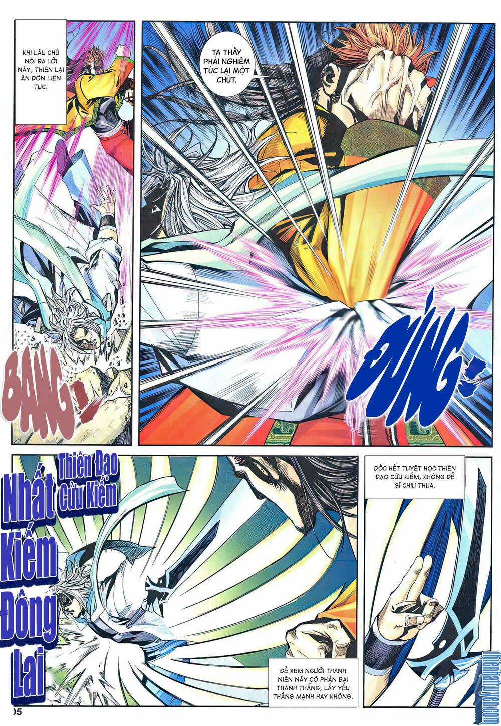 Bá Đao Vô Địch Chapter 11 trang 4