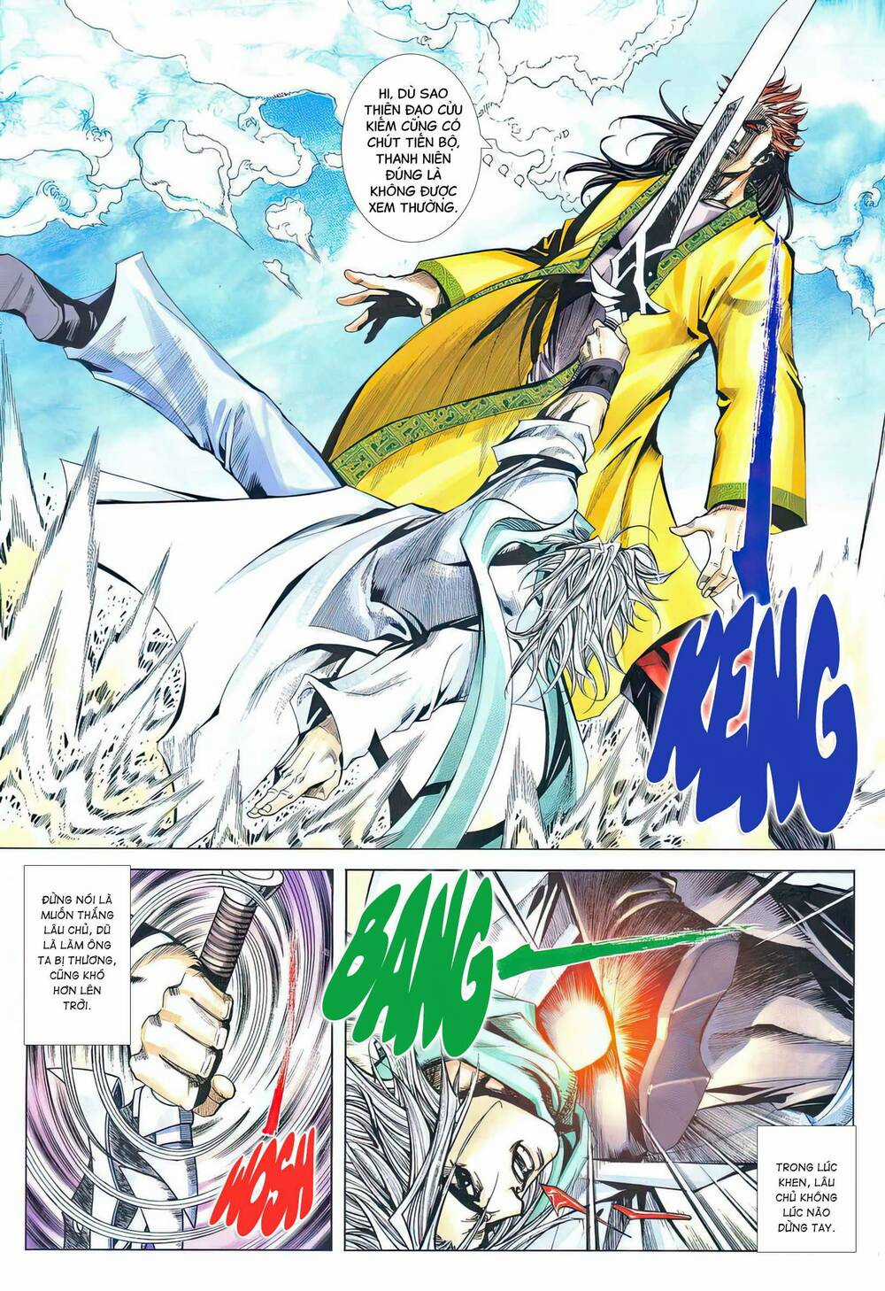 Bá Đao Vô Địch Chapter 11 trang 5