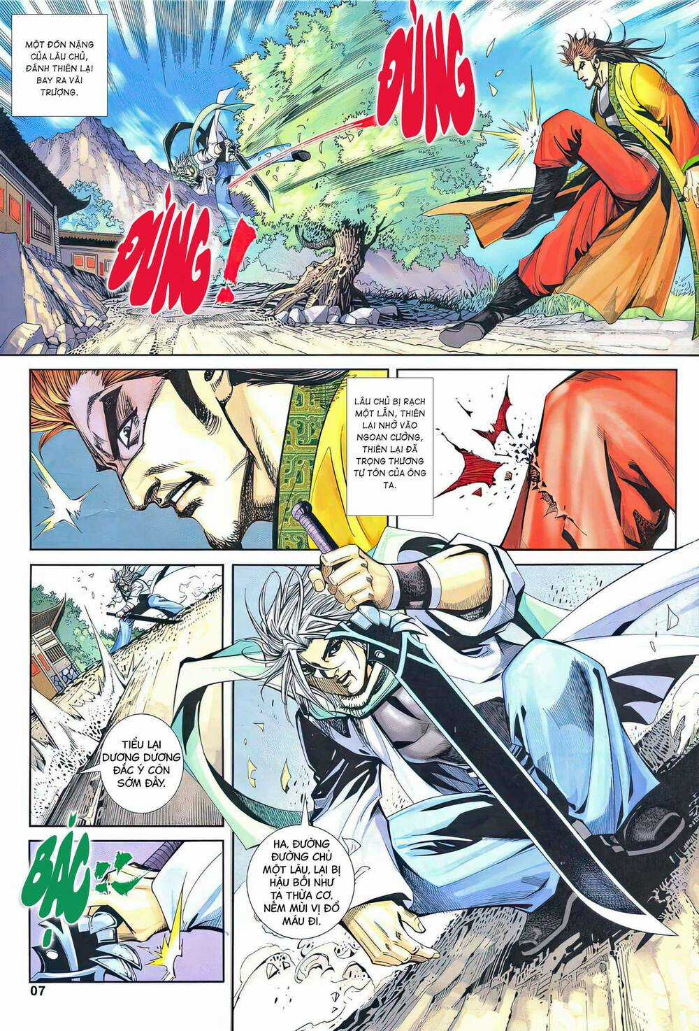 Bá Đao Vô Địch Chapter 11 trang 6