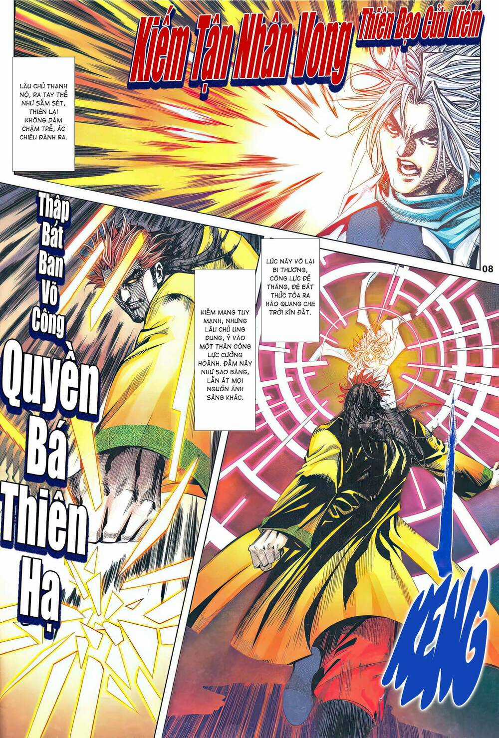 Bá Đao Vô Địch Chapter 11 trang 7